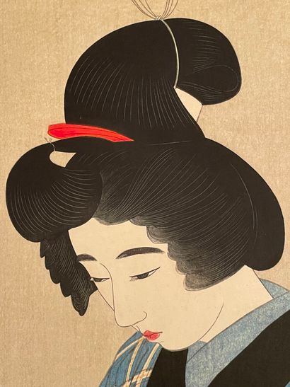 Itō Shinsui (Japan, 1898-1972) 
Print, dai...