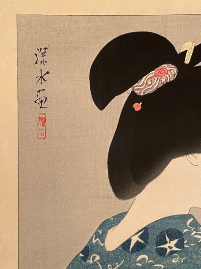Itō Shinsui (Japan, 1898-1972) 
Print, oban...