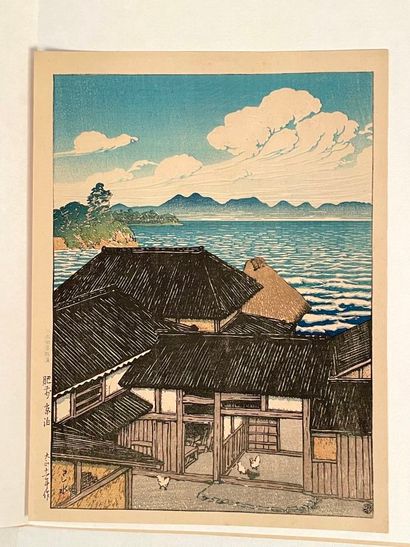Kawase Hasui (Japan, 1883-1957) 
Print, aiban...