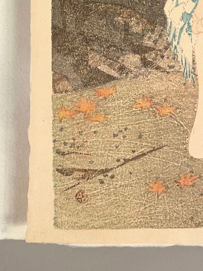 Itō Shinsui (Japan, 1898-1972) 
Print, dai...