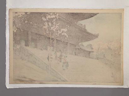 Yoshida Hiroshi (Japan, 1876-1950) 
Print,...