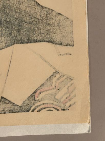 Itō Shinsui (Japan, 1898-1972) 
Print, dai...