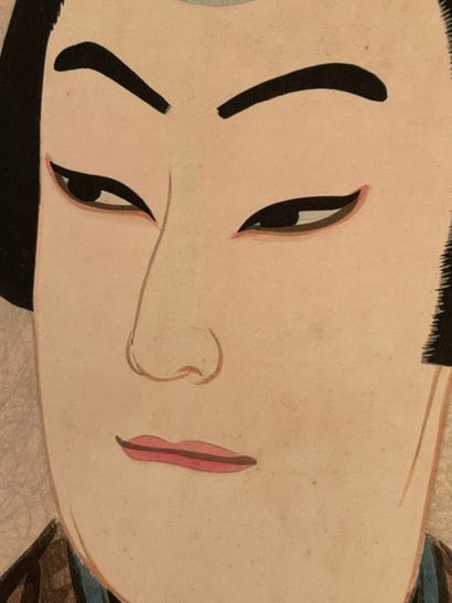 Natori Shunsen (Japon, 1886-1960) 
Estampe,...
