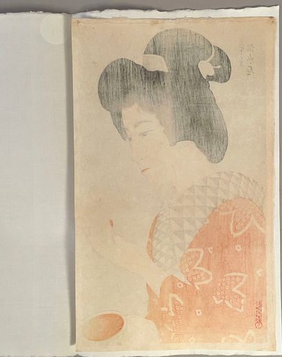 Itō Shinsui (Japan, 1898-1972) 
Print, oban...
