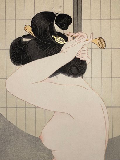 Hirano Hakuhō (Japan, 1879-1957) 
Print,...