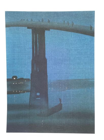 Anonymous (Japan, 20th century) 
Print, chuban...