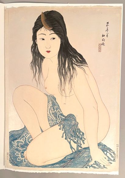 Takahashi Hiroaki (Shōtei) (Japon, 1871-1945)
Estampe,...