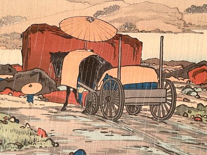Hashiguchi Goyō (Japon, 1881-1921)
Estampe,...