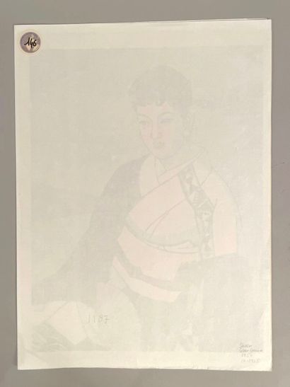 Itō Shinsui (Japan, 1898-1972) 
Print, dai...