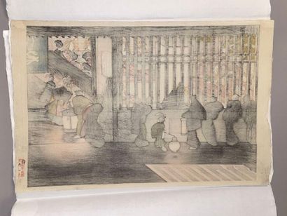 Takahashi Hiroaki (Shōtei) (Japon, 1871-1945)...