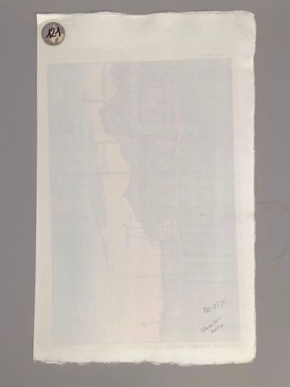 Ishiwata Kōitsu (Japan, 1897-1987) 
Print,...