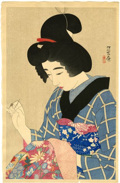 Itō Shinsui (Japan, 1898-1972) 
Print, dai...
