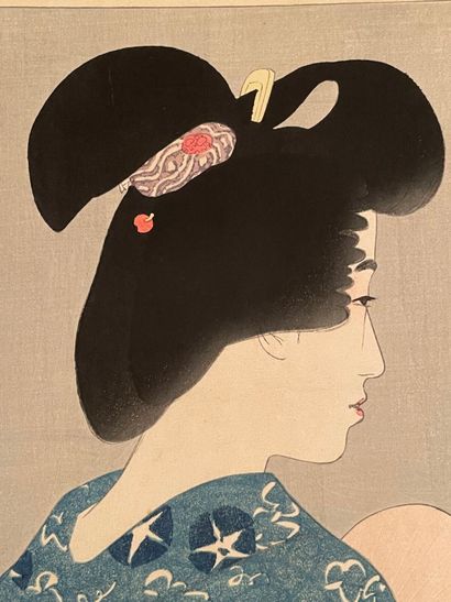 Itō Shinsui (Japan, 1898-1972) 
Print, oban...