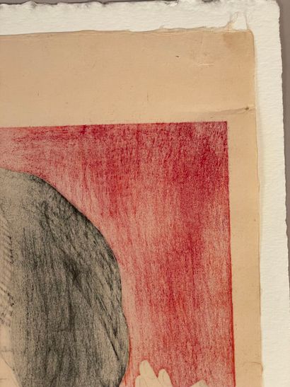 Kobayakawa Kiyoshi (Japon, 1899-1948) 
Estampe,...