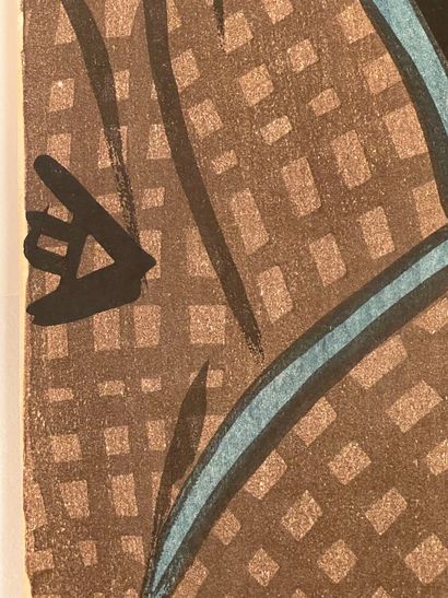 Natori Shunsen (Japon, 1886-1960) 
Estampe,...
