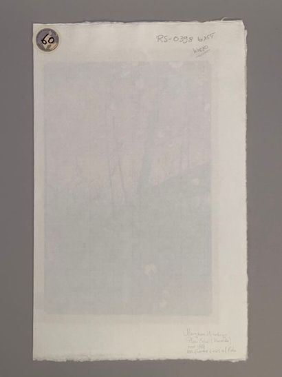 Utagawa Hiroshige (Japon, 1797-1858) 
Estampe,...