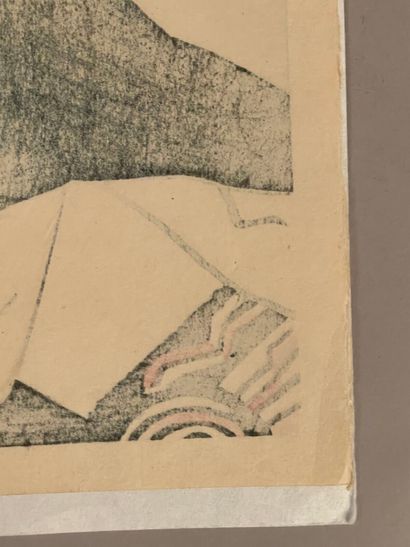 Itō Shinsui (Japan, 1898-1972) 
Print, dai...