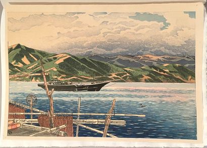 Itō Shinsui (Japan, 1898-1972) 
Print, oban...