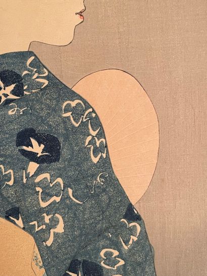 Itō Shinsui (Japan, 1898-1972) 
Print, oban...