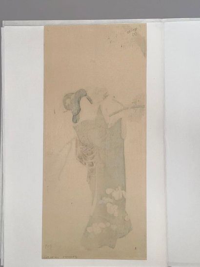 Itō Sōzan (Japan, 1884-?) 
Three prints,...