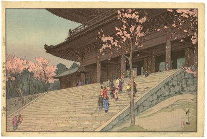 Yoshida Hiroshi (Japan, 1876-1950) 
Print,...
