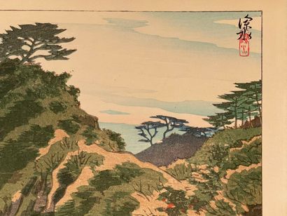 Itō Shinsui (Japan, 1898-1972)
Print, oban...