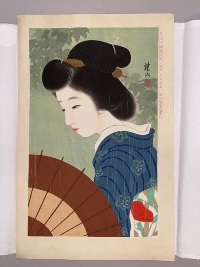 Nakayama Shūko (Japan, 1876-?) 
Print, dai...