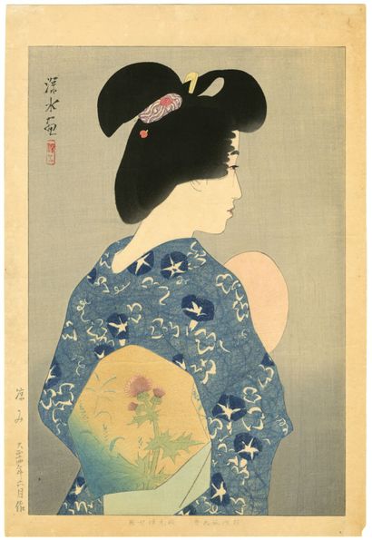 Itō Shinsui (Japan, 1898-1972) 
Print, oban...