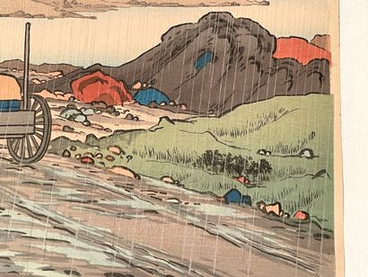 Hashiguchi Goyō (Japon, 1881-1921)
Estampe,...