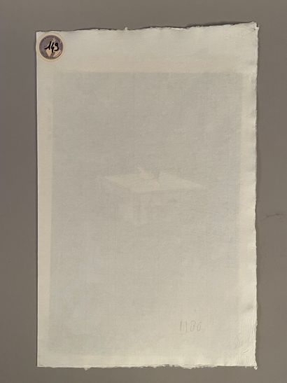 Kasamatsu Shirō (Japan, 1898-1991) 
Print,...