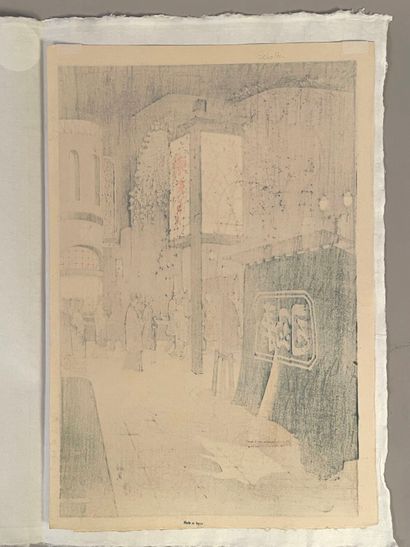 Kasamatsu Shirō (Japan, 1898-1991) 
Print,...