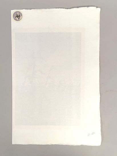 Itō Shinsui (Japon, 1898-1972) 
Estampe,...