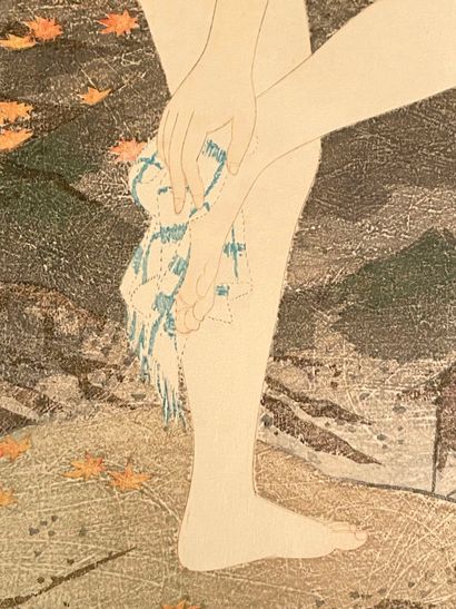 Itō Shinsui (Japan, 1898-1972) 
Print, dai...