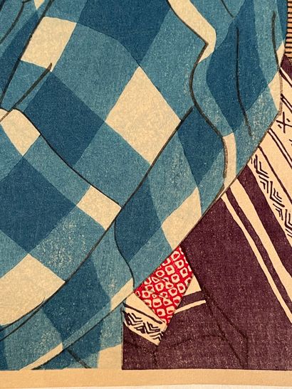 Ito Shinsui (Japon, 1898-1972) 
Estampe,...