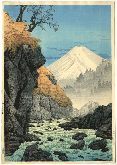 Takahashi Hiroaki (Shōtei) (Japon, 1871-1945)
Deux...