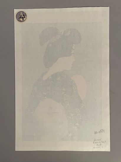 Itō Shinsui (Japan, 1898-1972) 
Print, oban...