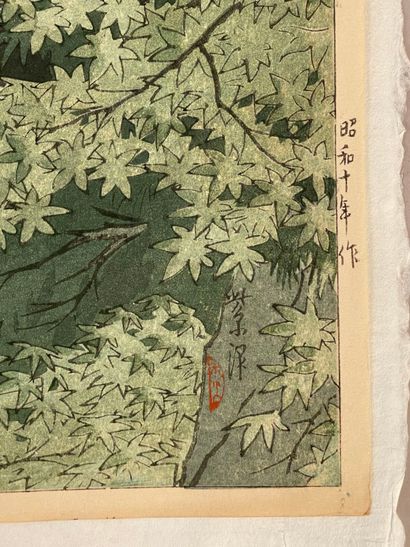 Kasamatsu Shirō (Japan, 1898-1991) 
Print,...