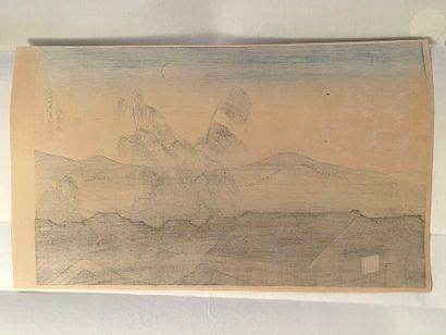 Hashiguchi Goyō (Japan, 1881-1921)
Print,...