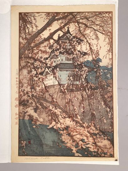 Yoshida Hiroshi (Japan, 1876-1950) 
Print,...
