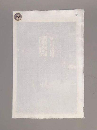 Kasamatsu Shirō (Japan, 1898-1991) 
Print,...