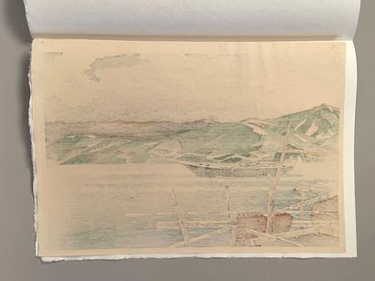 Itō Shinsui (Japan, 1898-1972) 
Print, oban...
