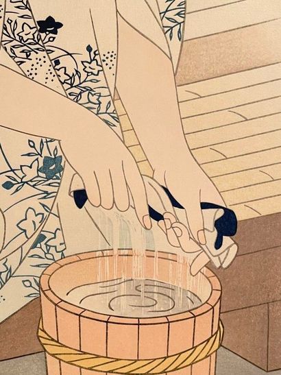Itō Shinsui (Japan, 1898-1972) 
Print, oban...