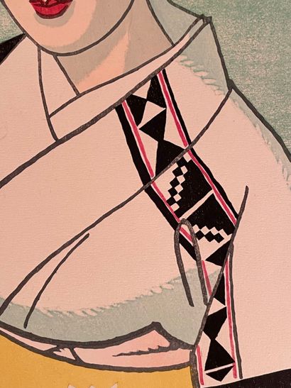 Itō Shinsui (Japan, 1898-1972) 
Print, dai...
