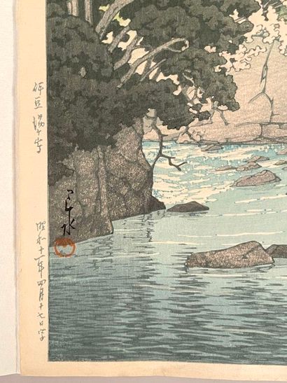 Kawase Hasui (Japan, 1883 - 1957) 
Print,...