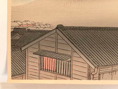 Hashiguchi Goyō (Japan, 1881-1921)
Print,...