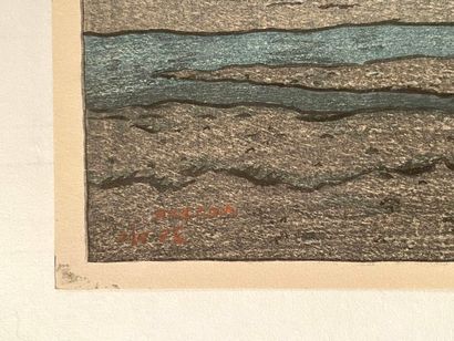 Itō Shinsui (Japan, 1898-1972) 
Print, aiban...