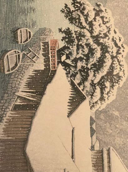 Kawase Hasui (Japan, 1883-1957) 
Print, oban...