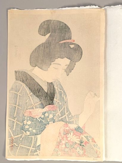 Itō Shinsui (Japan, 1898-1972) 
Print, dai...