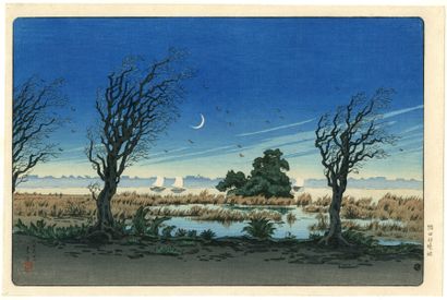 Itō Takashi (Japan, 1894-1982) 
Print, oban...