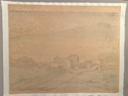 Hashiguchi Goyō (Japon, 1881-1921)
Estampe,...